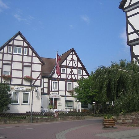 Hotel & Restaurant - Gasthaus Brandner Trendelburg Eksteriør billede