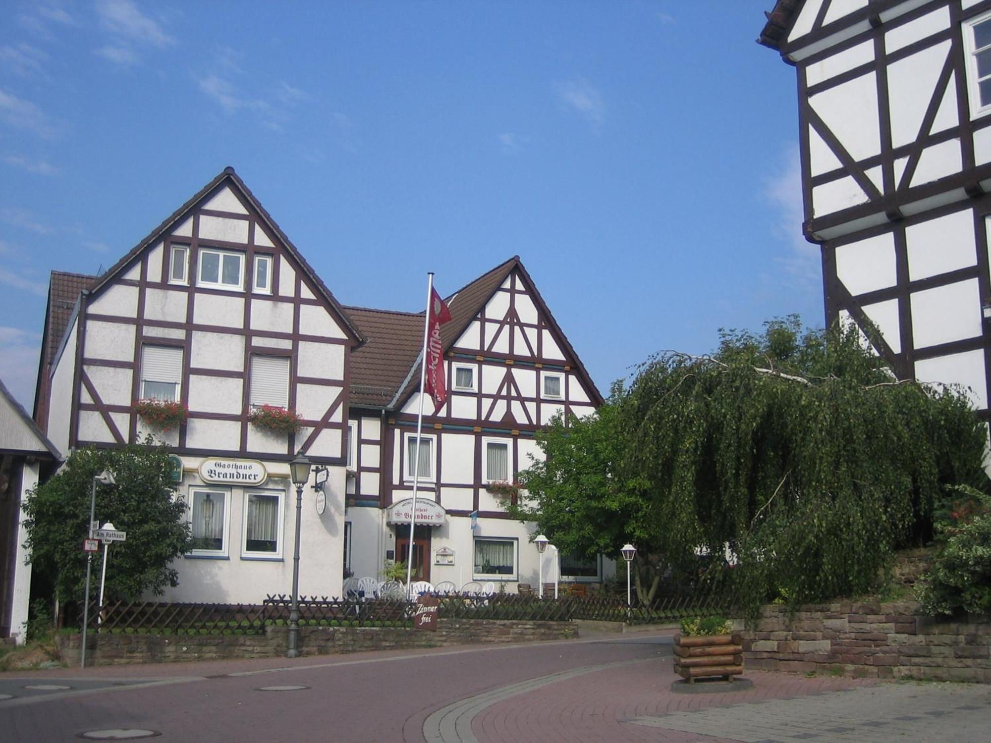 Hotel & Restaurant - Gasthaus Brandner Trendelburg Eksteriør billede