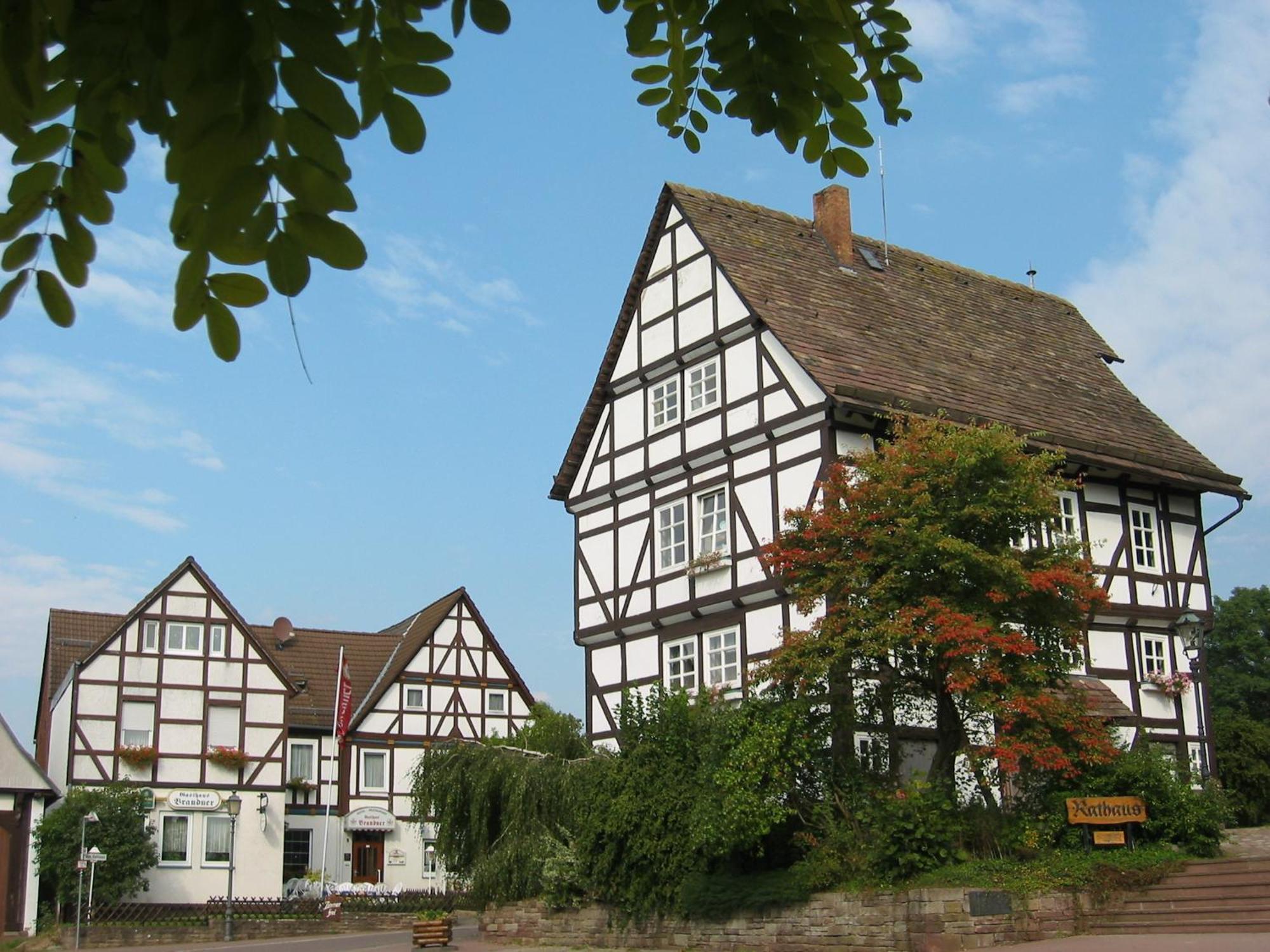 Hotel & Restaurant - Gasthaus Brandner Trendelburg Eksteriør billede