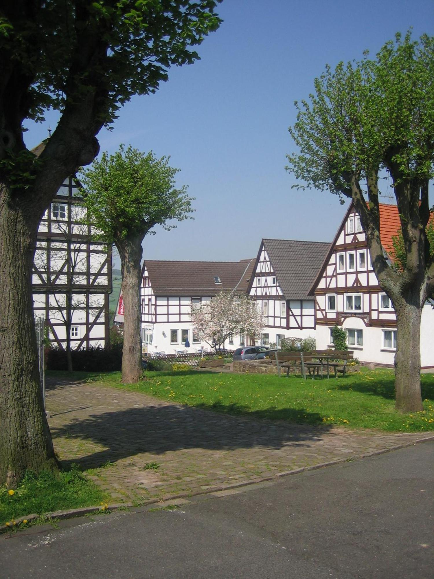 Hotel & Restaurant - Gasthaus Brandner Trendelburg Eksteriør billede